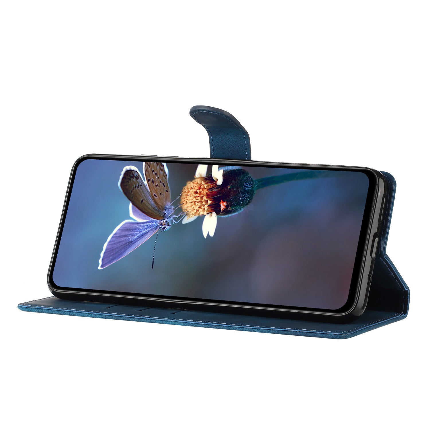 For Samsung Galaxy M52 5G Anti-drop Imprinted Flower Phone Case Wallet Stand Leather Cover For Samsung Galaxy M52 5G Anti-drop Imprinted Flower Phone Case Wallet Stand Leather Cover